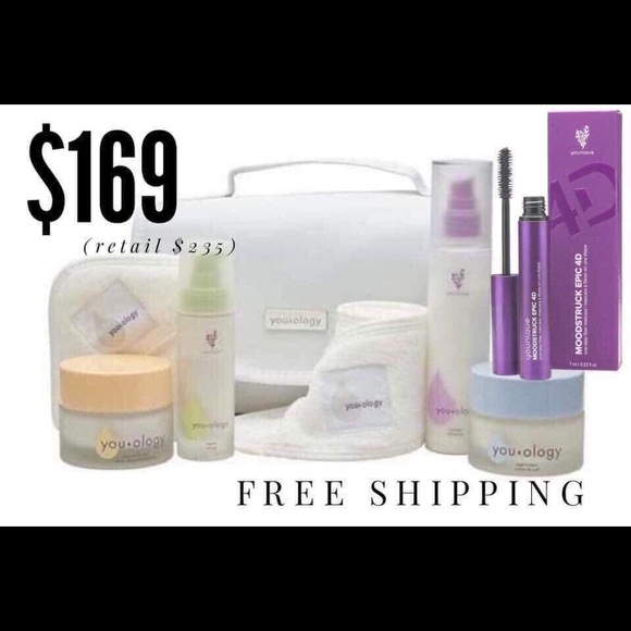 You•Ology Skin Care Bundle - Picture 1 of 3